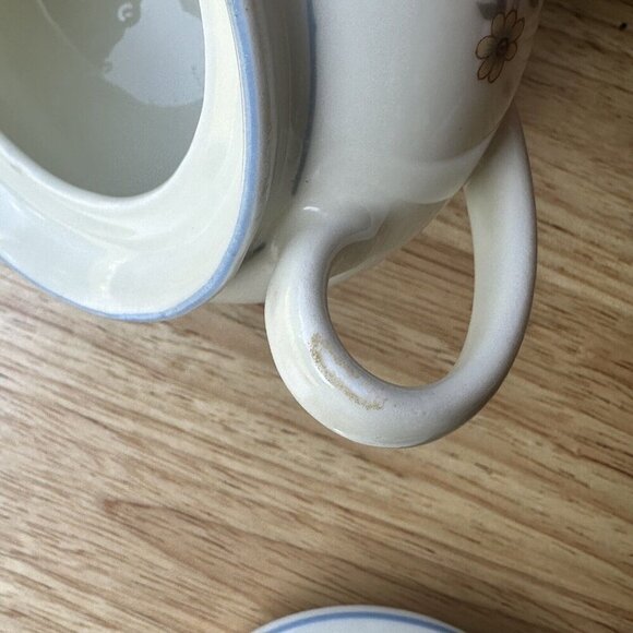 VTG‎ Seltmann Weiden Bavaria Sugar Bowl w Lid 4" Porcelain Flowers Motif Germany - Picture 13 of 13